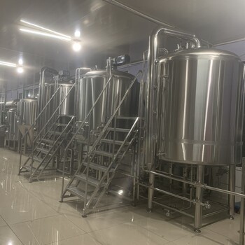 精釀啤酒廠設(shè)備全解析 從釀造到灌裝的關(guān)鍵要素